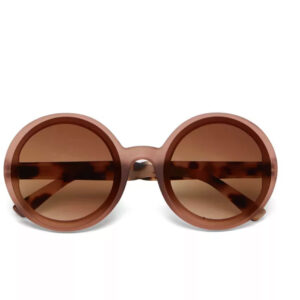 OCCHIALE DA SOLE MODELLO MONICA OPTICAL HAVANA ROSE