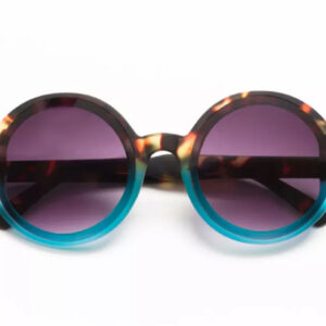 OCCHIALE DA SOLE MODELLO MONICA OPTICAL HAVANA BLUE