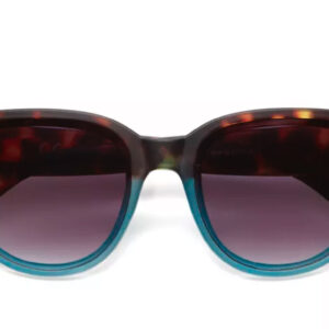 OCCHIALE DA SOLE MODELLO SILVIA HAVANA BLUE