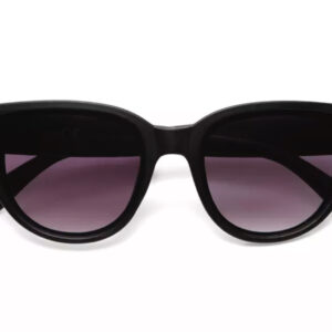 OCCHIALE DA SOLE MODELLO SILVIA NERO