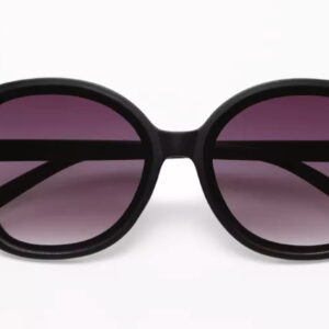 OCCHIALE DA SOLE MODELLO ANNA NERO