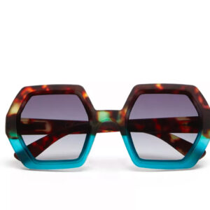 OCCHIALE DA SOLE MODELLO EMMA BLUE HAVANA