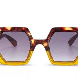 OCCHIALE DA SOLE MODELLO EMMA HAVANA YELLOW