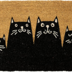 ZERBINO GATTINI NERI