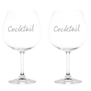 COPPIA CALICI "COCKTAIL"