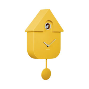 OROLOGIO CUCKOO MOUSE GIALLO