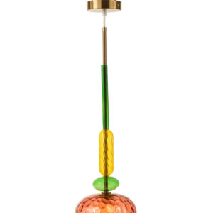 LAMPADA SOSPENSIONE FIONA IN VETRO