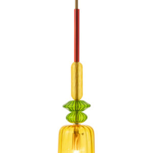 LAMPADA SOSPENSIONE ZOE IN VETRO