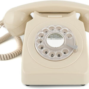 TELEFONO GPO746 ROTARY IVORY