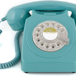 TELEFONO GPO746 ROTARY BLUE