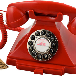 TELEFONO GPO CARRINGTON RED