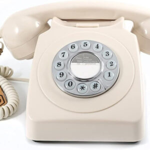 TELEFONO GPO746 PUSH BUTTON IVORY