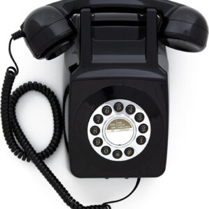 TELEFONO GPO746 WALLPHONE BLACK