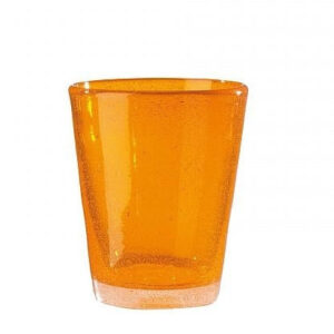 BICCHIERE SMARTIES - ARANCIO