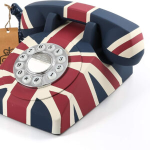 TELEFONO GPO746 PUSH BUTTON UNION JACK