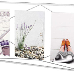 PRISMA PORTAFOTO ACCIAIO 2/3 FOTO