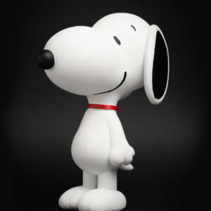 SNOOPY STANDING WHITE