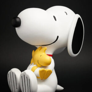 SNOOPY WOODSTOCK WHITE