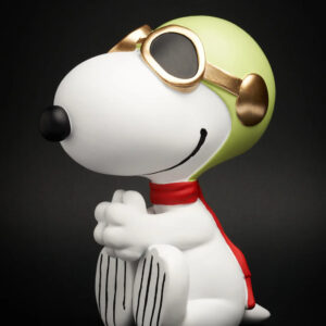 SNOOPY AVIATOR WHITE