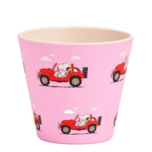 ESPRESSO CUP SNOOPY TRAVEL