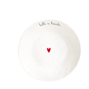 PIATTO FONDO "TUTTI A TAVOLA"