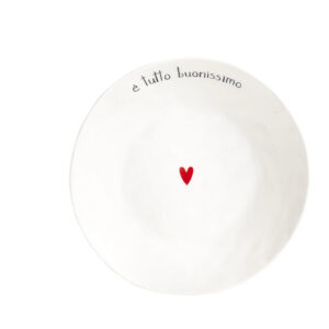 PIATTO FONDO "E' TUTTO BUONISSIMO"