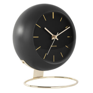 OROLOGIO TABLE GLOBE BLACK