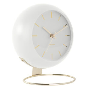 OROLOGIO TABLE GLOBE WHITE