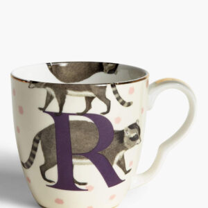 ALPHABET MUG "R"