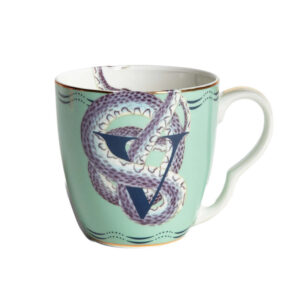 ALPHABET MUG "V"