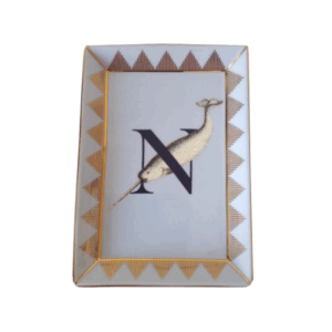 ALPHABET PIATTINO - SVUOTATASCHE "N"