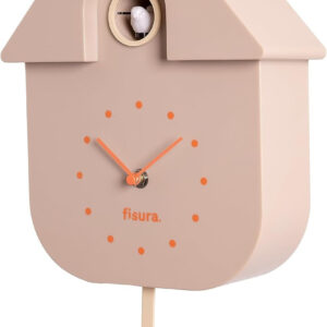 OROLOGIO CUCKOO MOUSE BEIGE