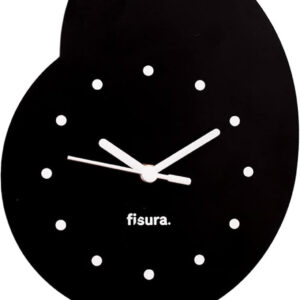 OROLOGIO A PARETE GATTO NERO