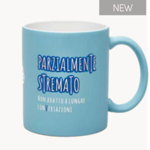 MUG PARZIALMENTE STREMATO