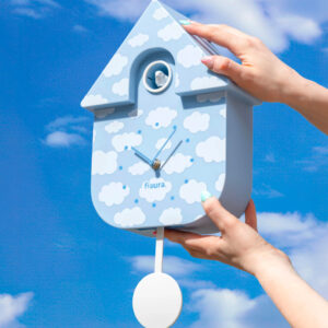 OROLOGIO CUCKOO MOUSE NUVOLE