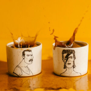 SET DUE TAZZINE CAFFE' - LE LEGGENDE