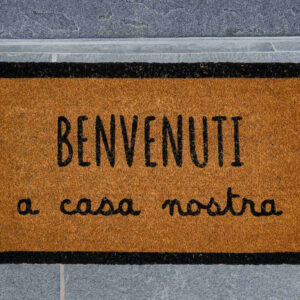 ZERBINO "BENVENUTI A CASA NOSTRA"