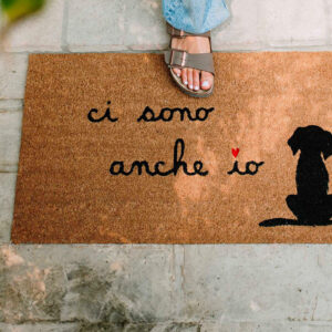 ZERBINO "CI SONO ANCHE IO CANE"