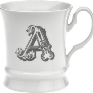 TAZZA LETTERA "A"