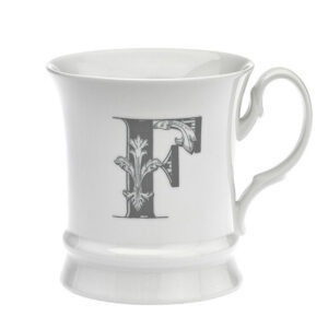 TAZZA LETTERA "F"