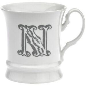 TAZZA LETTERA "N"