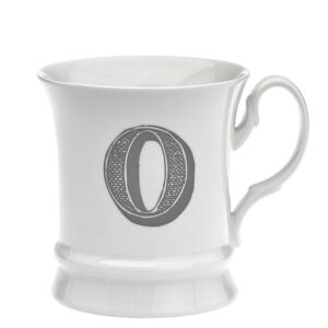 TAZZA LETTERA "O"