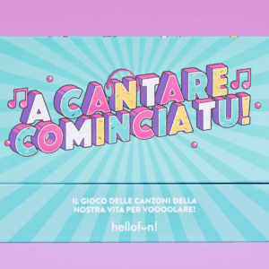 GIOCO "A CANTARE COMINCIA TU"