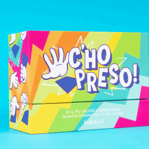 GIOCO "C'HO PRESO"