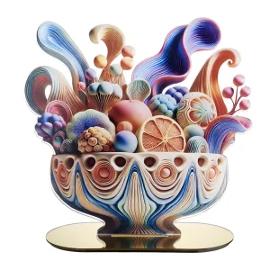 LINEA FRUIT POP - CENTROTAVOLA TRE