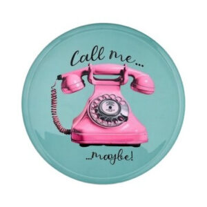 VASSOIO ROTONDO TELEFONO