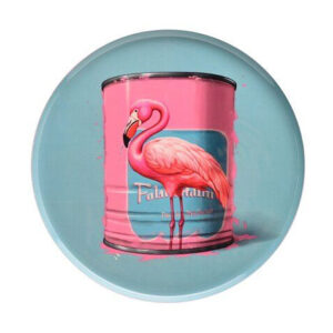 VASSOIO ROTONDO FLAMINGO