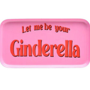 VASSOIO RETTANGOLARE GINDERELLA