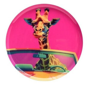 PIATTINO ROTONDO GIRAFFA