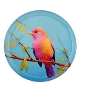 PIATTINO ROTONDO UCCELLO